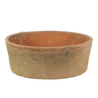 Fenland Mossed redstone cylinder bowl D30cm