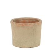 Fenland Mossed redstone cylinder pot D20cm