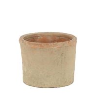 Fenland Mossed redstone cylinder pot D20cm