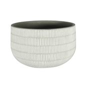 Cement Linear Bowl Large 