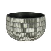 Cement Linear Bowl Medium