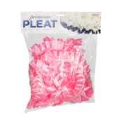 Baby Pink - 50mm Premium Pleat Ribbon 10m 