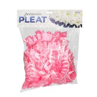 Baby Pink - 50mm Premium Pleat Ribbon 10m 