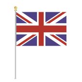 Union Jack Flag 12Pk  H20.8 x Dia14cm 