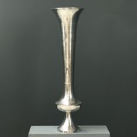 112cm Aluminium Tall Vase