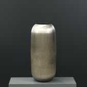 66cm Aluminium Rounded Vase