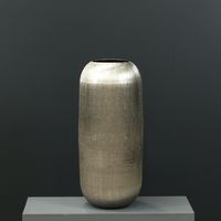 66cm Aluminium Rounded Vase
