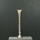 Aluminium tall vase