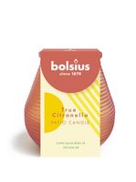 Bolsius Patio Light Olympic L. 94 x 91mm-TerraCoral - True Citronella