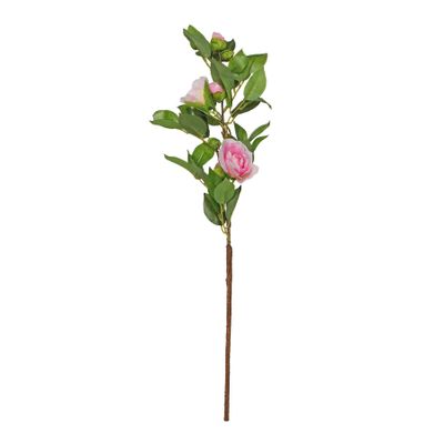 Camellia Spray Pink - 58cm
