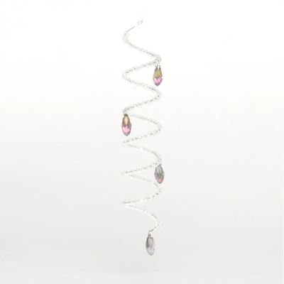 18Cm(2Cm Dia) Spring Shaped Hanging (Moq: 2Ctns)
