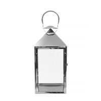 50.3cm Stainless Steel Lantern (1/2)