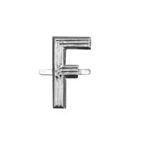Aluminium Letter 