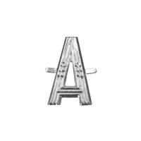 Aluminium Letter 