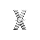 Aluminium Letter 