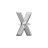 Aluminium Letter 