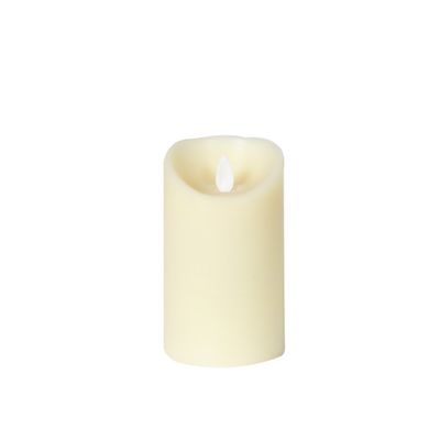 Moving Flame LED Candle 7.5x12.5cm