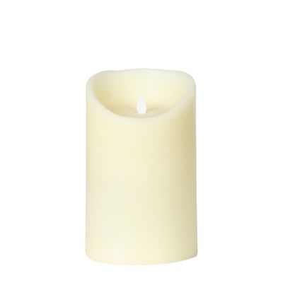 Moving Flame LED Candle 12.5x20cm