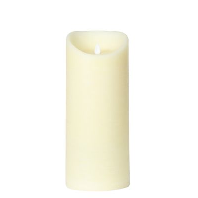 Moving Flame LED Candle 12.5x30cm