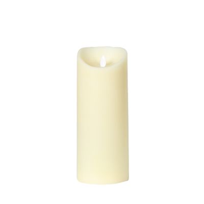 Moving Flame LED Candle 10x25cm