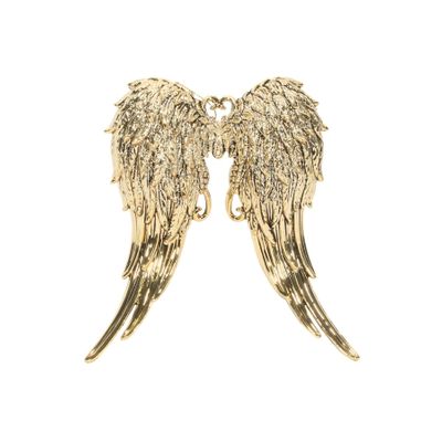Angel Wings hainging ornament Antique Gold 