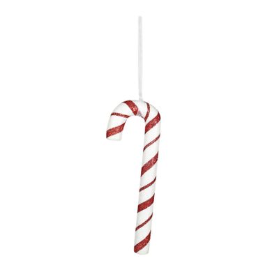 Candyland Cane 20cm  Red/White