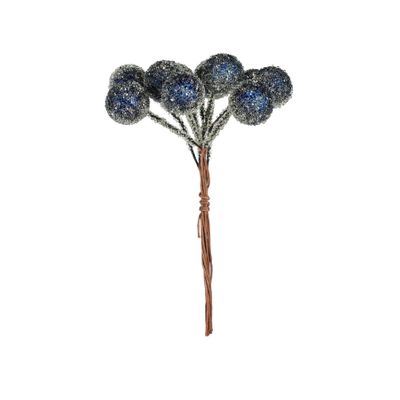 Frosted Berry pick x 10 Blue