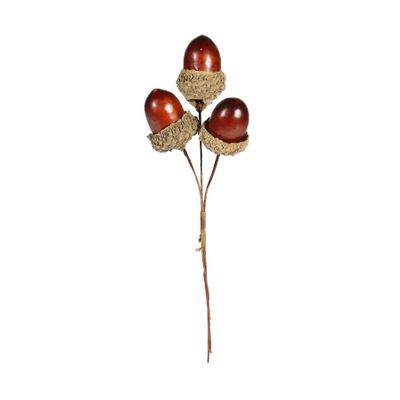 Acorn Pick Brown x 3 