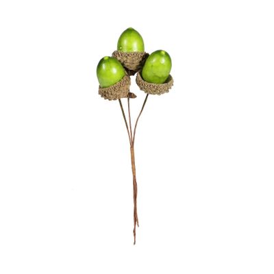Acorn Pick Green x 3 