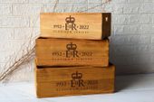 ER Jubilee Crates Set of 3