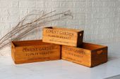 Covent Garden Crates  Set of 3