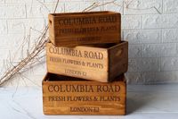 Columbia Road Crates Set of 3