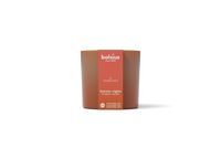 Bolsius  Glass Summer Nights  Candle 120 x 126mm - Terracotta