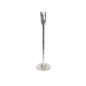 Covent Garden Organic Candle Stick Raw Silver H32cm