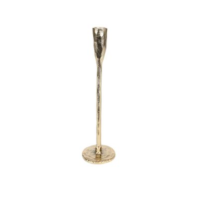 Covent Garden Organic Candle Stick Raw Bright Gold H26cm