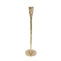 Covent Garden Organic Candle Stick Raw Bright Gold H32cm