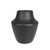 Covent Garden Cafe Vase Black 12.5cm