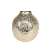 Covent Garden Caf� Vase Bright Gold H11cm