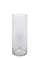 Cylinder Hot Cut Vase H30 x D12cm 