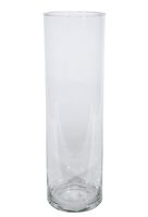 Cylinder Hot Cut Vase H40 x D12cm 