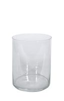 Cylinder Hot Cut Vase H25 x D20cm