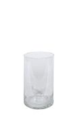 Cylinder Hot Cut Vase H20 x D12cm