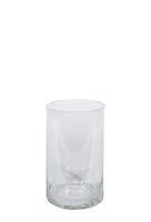 Cylinder Hot Cut Vase H20 x D12cm