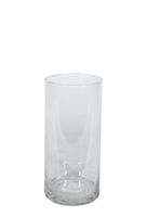 Cylinder Hot Cut Vase H25 x D12cm