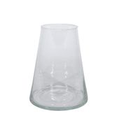 Pyramid Vase H25 x D17cm 