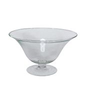 Pedestal Bowl H15 x Dia27cm