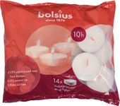 Bolsius Sustainable  Maxi Tea Lights 10 hr Bag of 14