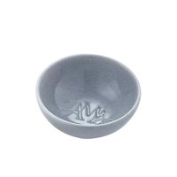Grey 7.7cm Burner Bowl in FSC Box - FSC Mix Credit