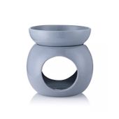 Grey Round Burner with 11.3cm Burner Bowl in FSC Box - FSC Mix Credit