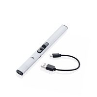 USB Silver Electronic Lighter With Charger in FSC Box - FSC Mix Credit